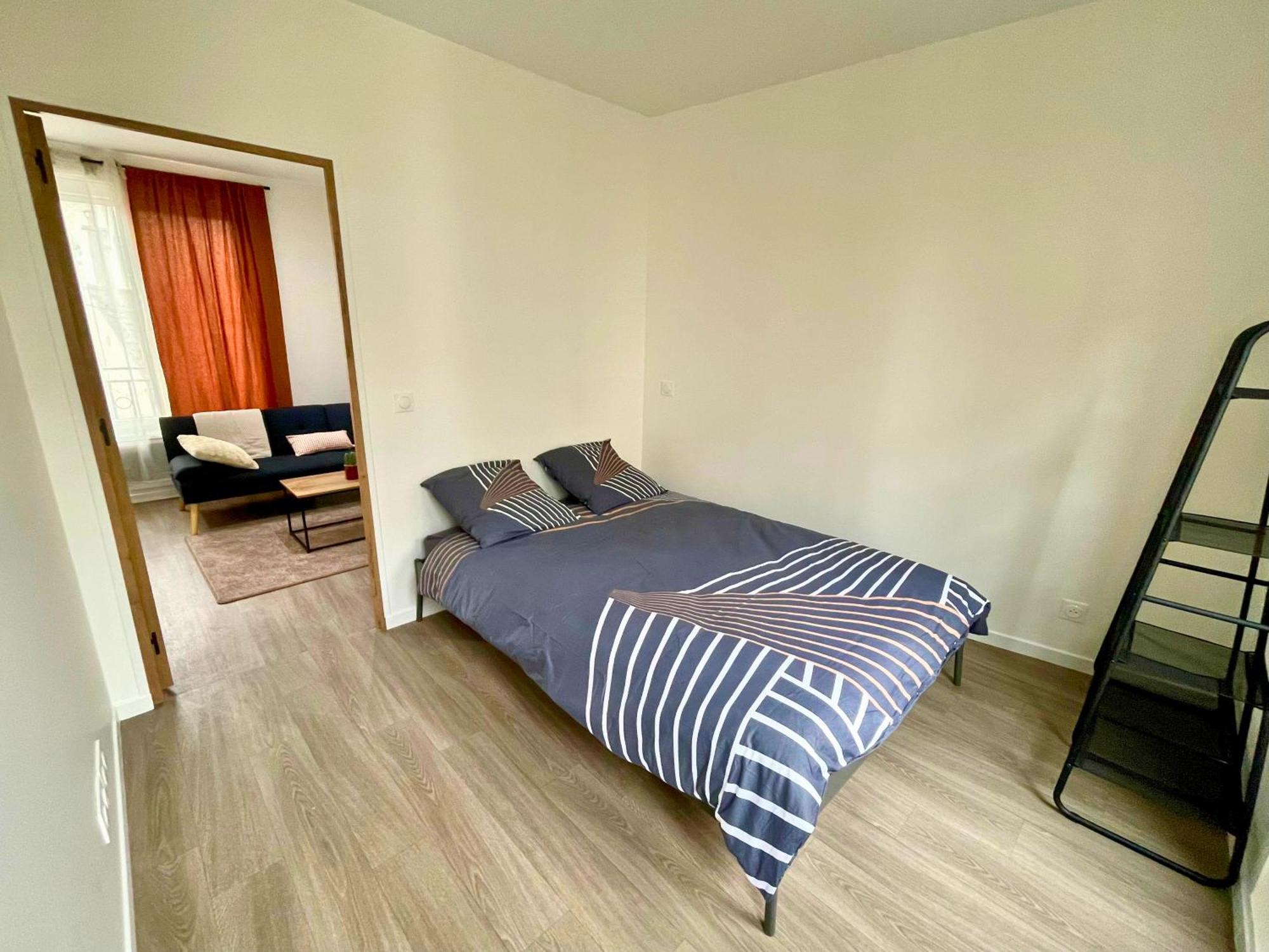 Pleyel Cosy Saint-Denis (Seine-Saint-Denis) Exterior foto